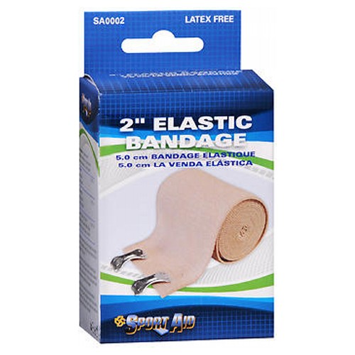 Sport Aid, Elastic Bandage 2 Inches, 1 Each