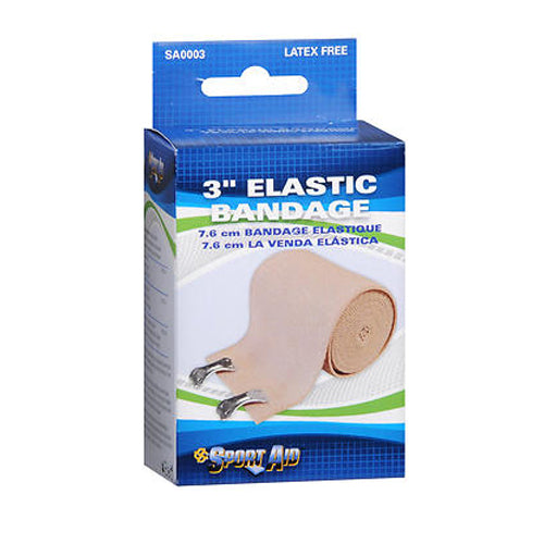 Sport Aid, Elastic Bandage 3 Inches, 1 Each