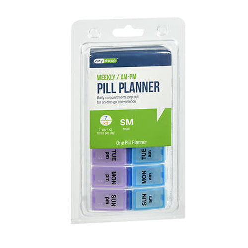 Ezy Dose, Pill Planner Am & Pm Daily Pop-Outs Small, 1 Each