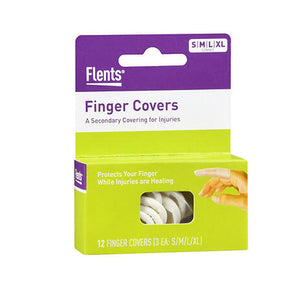 Flents, Assorted Finger Cots, 1 each