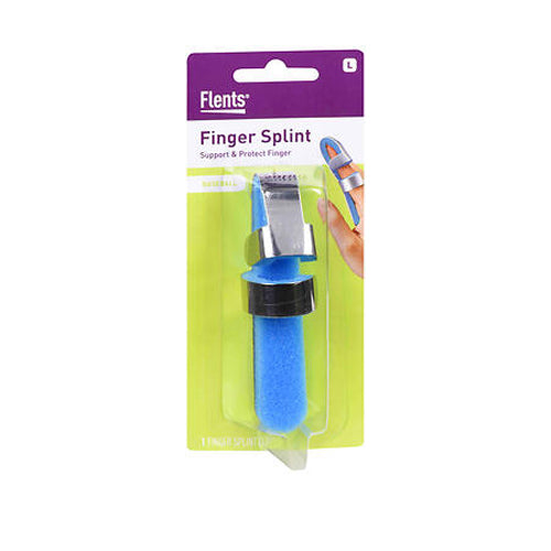 Flents, Finger Splint Baseball Large, 1 Each