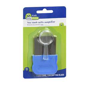 Ezy Dose, Kids Lice Comb With Magnifier, Count of 1