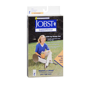 Jobst, Mild Compression Knee-Highs White Medium, 1 Each