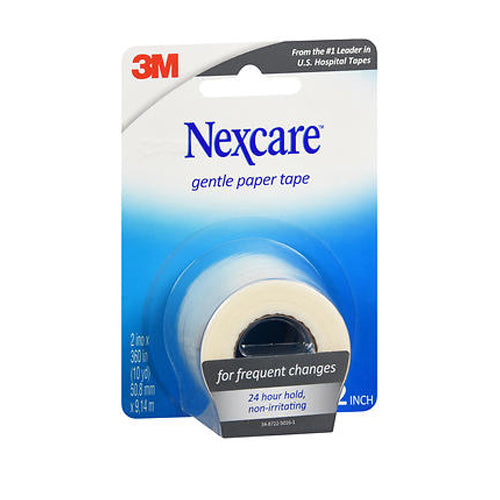 Nexcare, Gentle Paper Tape 2 In X 10 Yard, 1 Count