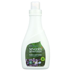 Seventh Generation, Natural Fabric Softner Blue, Eucalyptus and Lavender 32 OZ