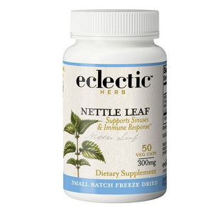 Eclectic Herb, Nettles Leaf, 50 Caps