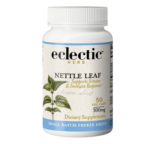 Eclectic Herb, Nettles Leaf, 50 Caps