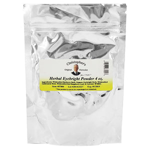 Dr. Christophers Formulas, Herbal Eyebright Powder, 4 oz