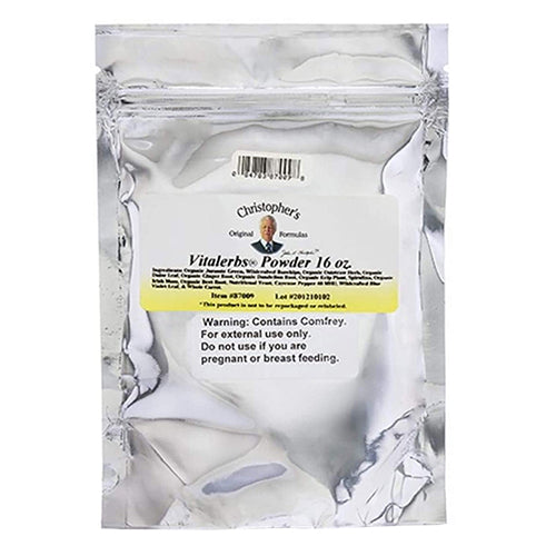 Dr. Christophers Formulas, Vitalerbs Powder, 16 oz