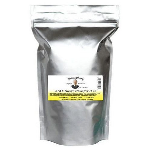 Dr. Christophers Formulas, BF and C Powder, 16 oz