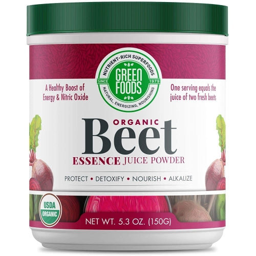 Green Foods Corporation, Organic Beet Essence Powder, 5.3 Oz