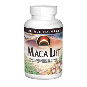 Source Naturals, Maca Lift Vegetarian Capsule, 600 mg, 60 vcaps