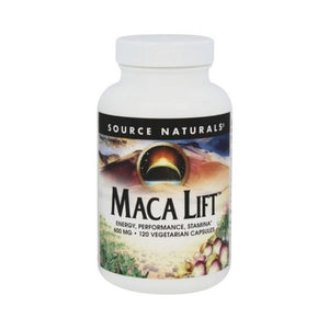 Source Naturals, Maca Lift Vegetarian Capsule, 600 mg, 120 vcaps
