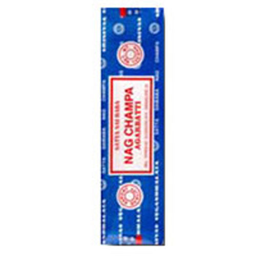 Sai Baba, Nag Champa Dhoop Sticks Incense, 10 Count