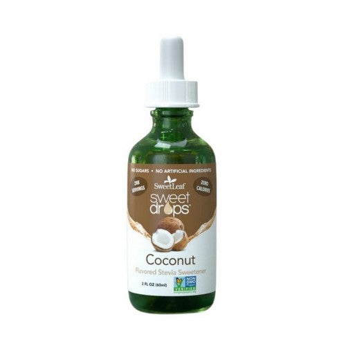 Sweetleaf Stevia, SweetLeaf Liquid Stevia, Coconut 2 oz