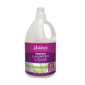 Bio Kleen, Laundry Liquid Free And Clear Fragrance Free, 64 Oz