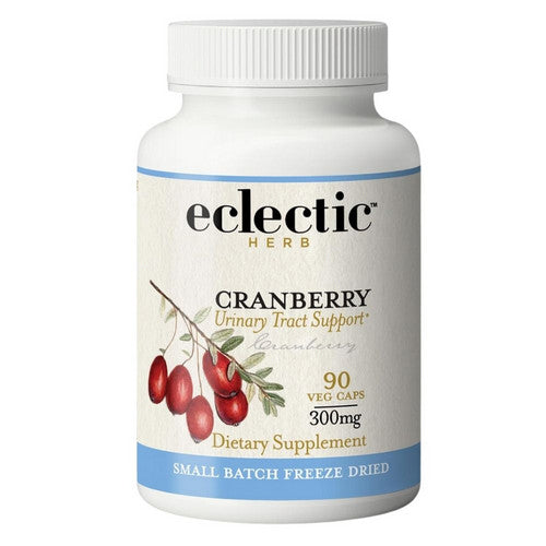 Eclectic Herb, Cranberry, 300 Mg, 90 Caps