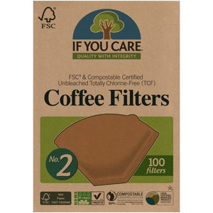If You Care, Coffee Filters No.2, 100 Count