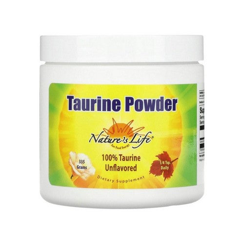 Nature's Life, Taurine Powder Unflavoured, 335 Grams
