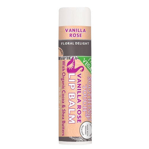 Soothing Touch, Vanilla Chai Vegan Lip Balm, Vanilla Chai .25 OZ(case of 12)