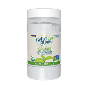 Now Foods, BetterStevia Organic Extract Powder, 4 oz