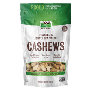 Now Foods, Cashews Roasted and Salted, 10 oz