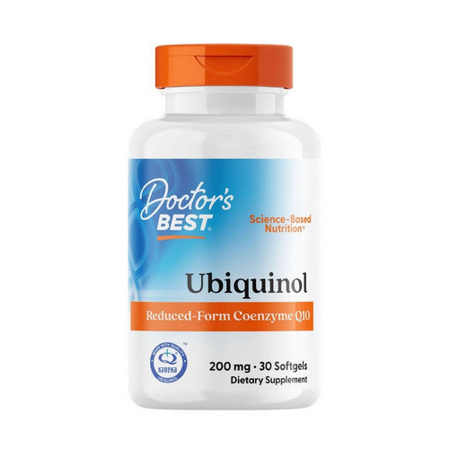 Doctors Best, Ubiquinol, 200 Mg, 30 Softgels