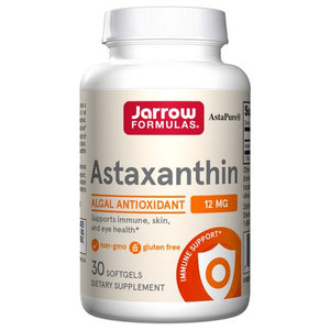 Jarrow Formulas, Astaxanthin, 12 mg, 30 Softgels
