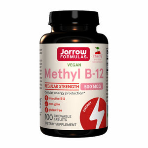 Jarrow Formulas, Methyl B-12, 500 mcg, 100 loz