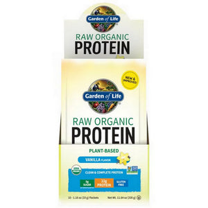 Garden of Life, RAW Organic Protein, Vanilla 1 Tray