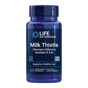 Life Extension, Certified European Milk Thistle, 750 mg, 60 Vcaps