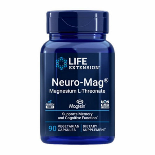 Life Extension, Neuro-Mag Magnesium L-Threonate, 90 Veg Caps