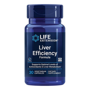 Life Extension, Liver Efficiency Formula, 30 Vcaps