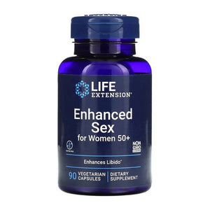 Life Extension, Advanced Natural Sex For Women 50 Plus, 90 Vcaps