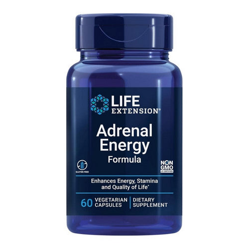 Life Extension, Adrenal Energy Formula, 60 Veg Caps