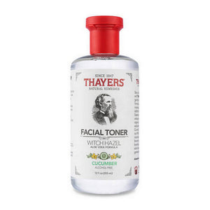 Thayers, Witch Hazel Facial Toner Alcohol-Free Cucumber, 12 Oz