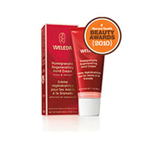 Weleda, Regenerating Hand Cream, Pomegranate 1.7 OZ