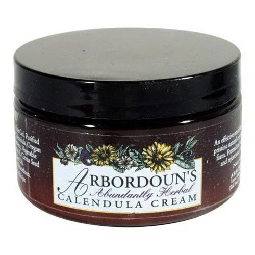 ARBORDOUN, Abundantly Herbal Calendula Cream, 4 Oz