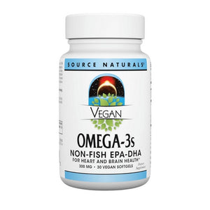 Source Naturals, Omega-3 Vegan EPA-DHA, 350 mg, 30 sgels