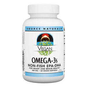 Source Naturals, Omega-3 Vegan EPA-DHA, 350 mg, 60 sgels
