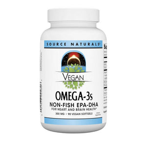 Source Naturals, Omega-3 Vegan EPA-DHA, 350 mg, 90 sgels