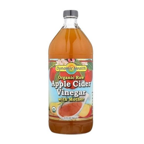 Dynamic Health Laboratories, Organic Apple Cider Vinegar with Mother, 32 OZ