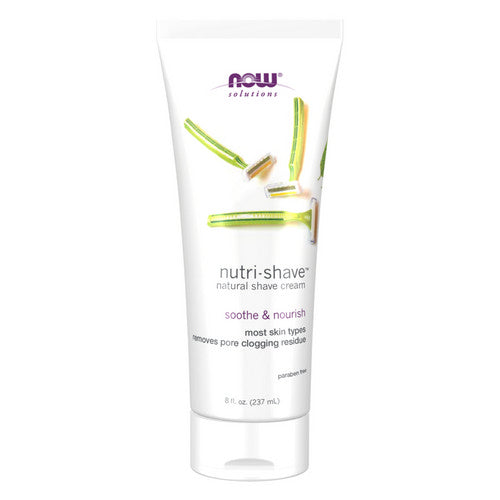Now Foods, Nutri-Shave Natural Shave Gel, 8 OZ