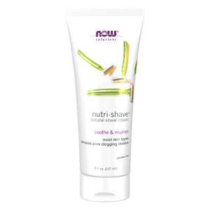 Now Foods, Nutri-Shave Natural Shave Gel, 8 OZ