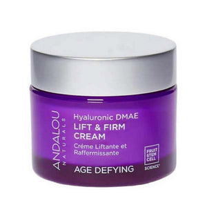 Andalou Naturals, Hyaluronic DMAE Lift & Firm Cream, 1.7 Oz
