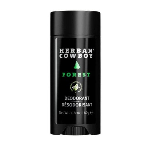 Herban Cowboy, Deodorant Forest, 2.8 Oz