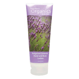 Desert Essence, Hand And Body Lotion Bulgarian Lavender, 8 Oz