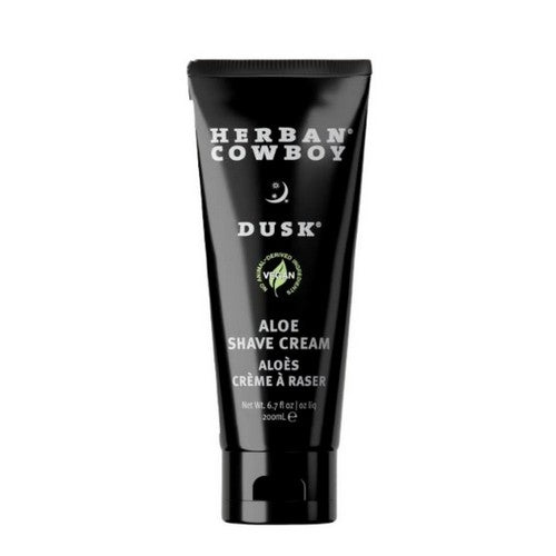 Herban Cowboy, Aloe Shave Cream Dusk, 6.7 Oz