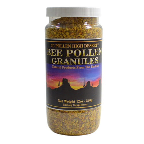 Cc Pollen, Pollen Granules Jar, 12 OZ