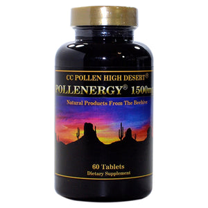 Cc Pollen, High Desert Pollenergy, 1500mg, 60 Chewable Tablets